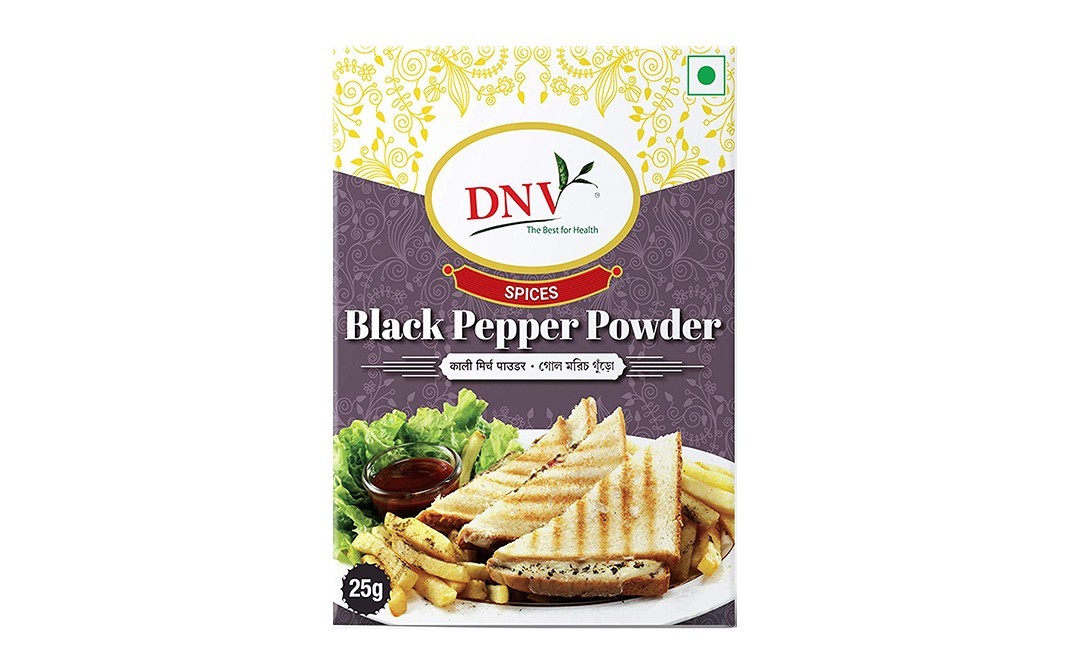 DNV Black Pepper Powder    Pack  25 grams
